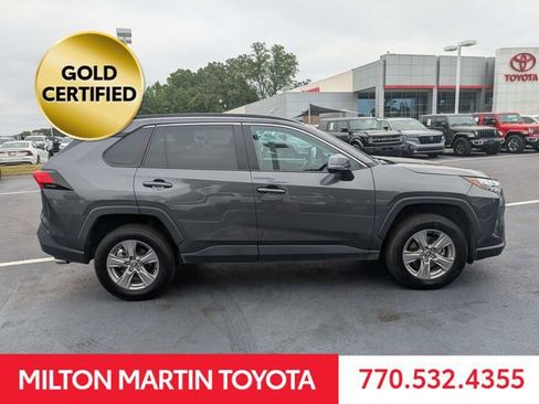 Certified 2024 Toyota RAV4 XLE FWD image 3