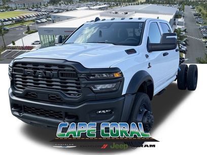 New 2025 RAM 4500 Tradesman