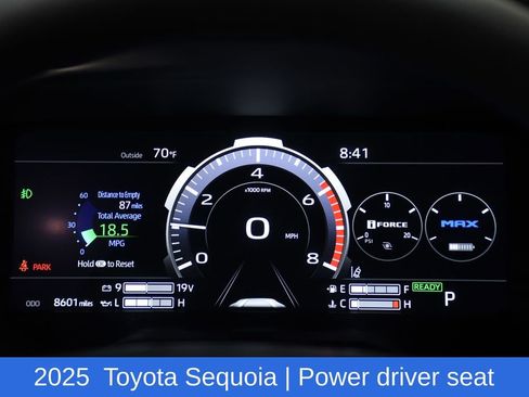 Used 2025 Toyota Sequoia Platinum AWD/4WD image 11