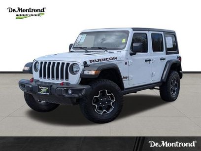 Used 2023 Jeep Wrangler Unlimited Rubicon