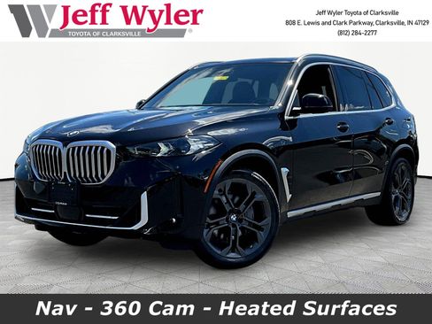 Used 2024 BMW X5 xDrive40i AWD/4WD image 1