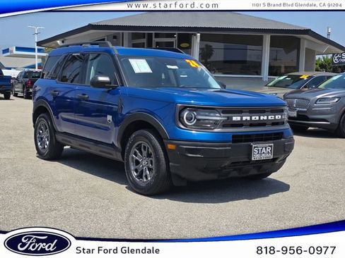 Used 2024 Ford Bronco Sport Big Bend AWD/4WD image 1
