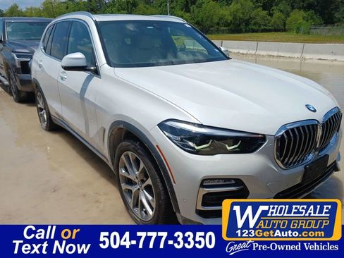 Used 2020 BMW X5 sDrive40i w/ Premium Package RWD image 1