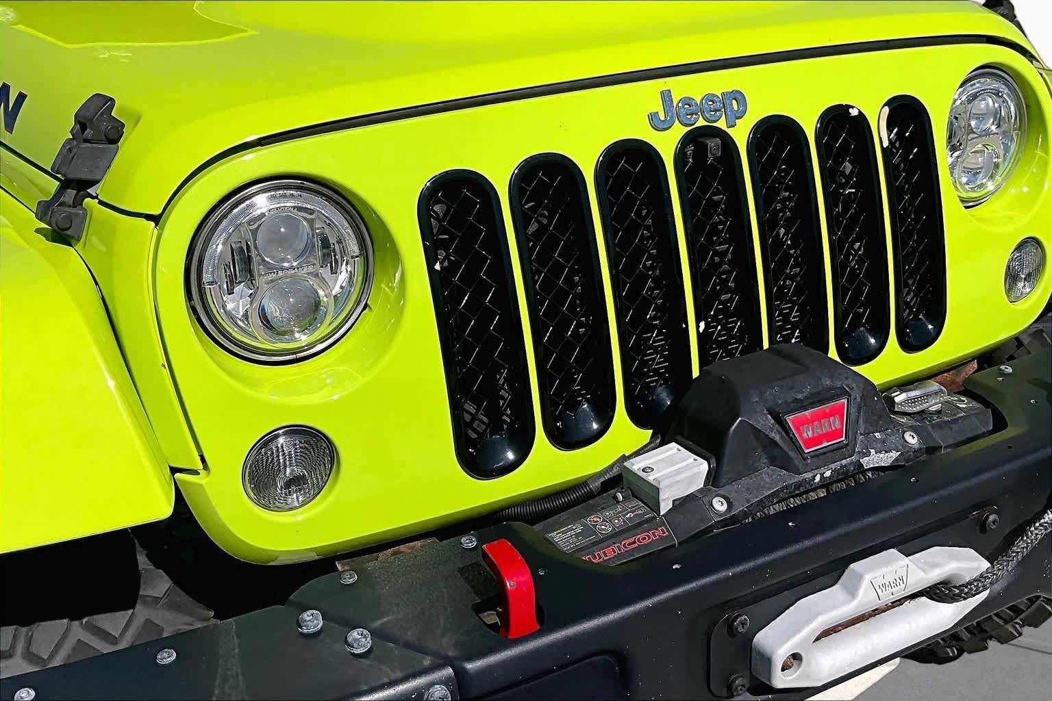 Used 2016 Jeep Wrangler Unlimited Rubicon AWD/4WD image 28