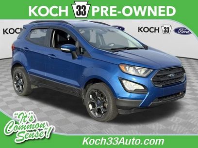 Certified 2018 Ford EcoSport SES
