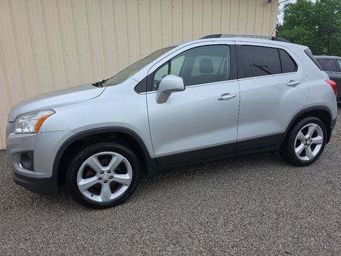Used 2015 Chevrolet Trax LTZ w/ LPO, Protection Package AWD/4WD image 10