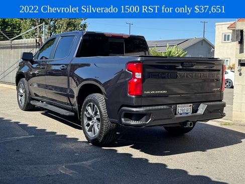 Used 2022 Chevrolet Silverado 1500 RST w/ RST All Star Premium Package RWD image 5