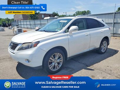 Used 2010 Lexus RX 450h AWD