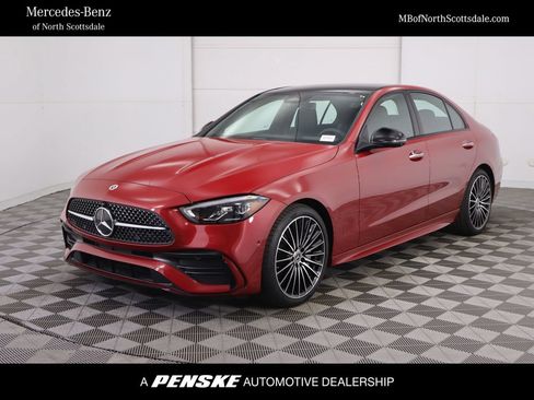Used 2026 Mercedes-Benz C 300 Sedan image 1