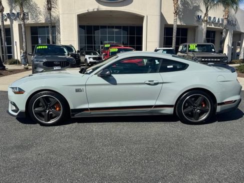 Certified 2021 Ford Mustang Mach 1 w/ Equipment Group 700A RWD image 2