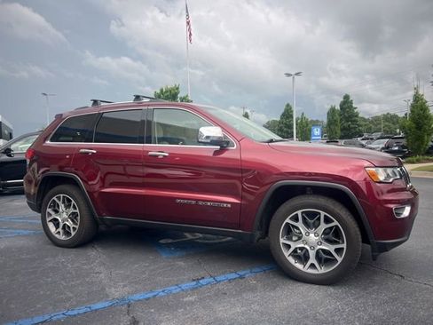 Used 2019 Jeep Grand Cherokee Limited RWD image 4