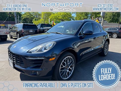 Used 2017 Porsche Macan S AWD/4WD image 1