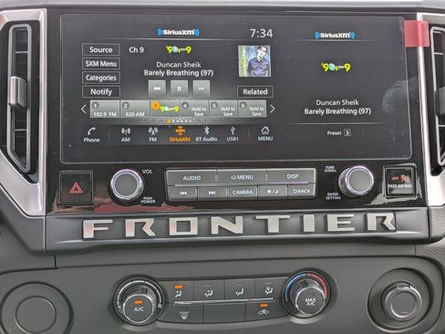 New 2026 Nissan Frontier SV w/ Tow Package image 20