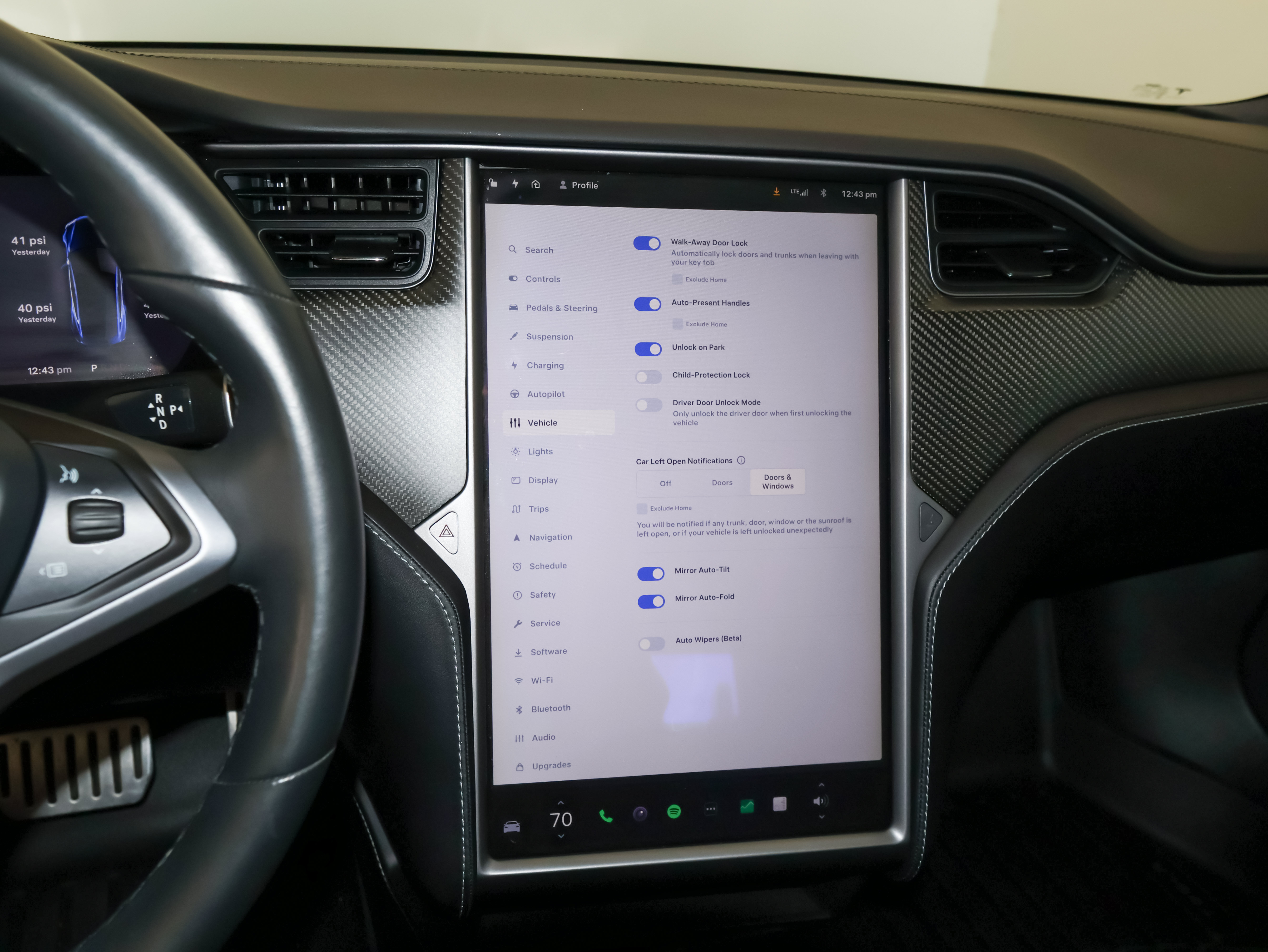 Used 2018 Tesla Model S P100D AWD/4WD image 35