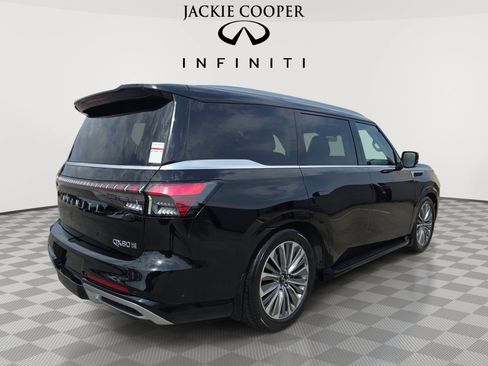 Certified 2026 INFINITI QX80 Luxe w/ Cargo Package AWD/4WD image 5