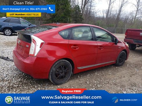 Used 2012 Toyota Prius Three image 4