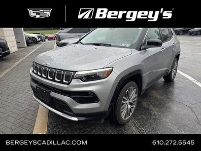 Used 2022 Jeep Compass Limited w/ Elite Group
