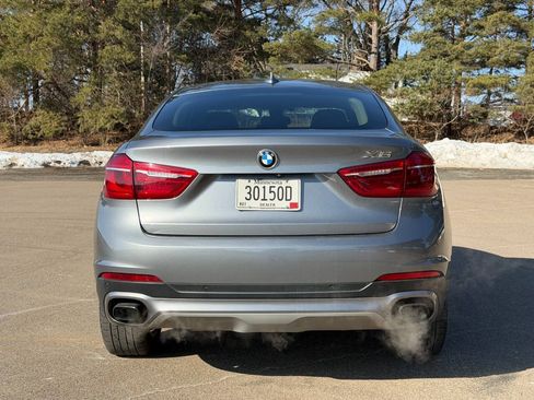Used 2015 BMW X6 xDrive50i AWD/4WD image 4