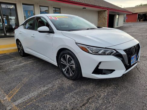 Used 2023 Nissan Sentra SV FWD image 3
