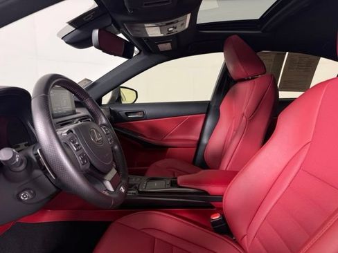 Certified 2023 Lexus IS 350 F Sport w/ Memory Package RWD image 22