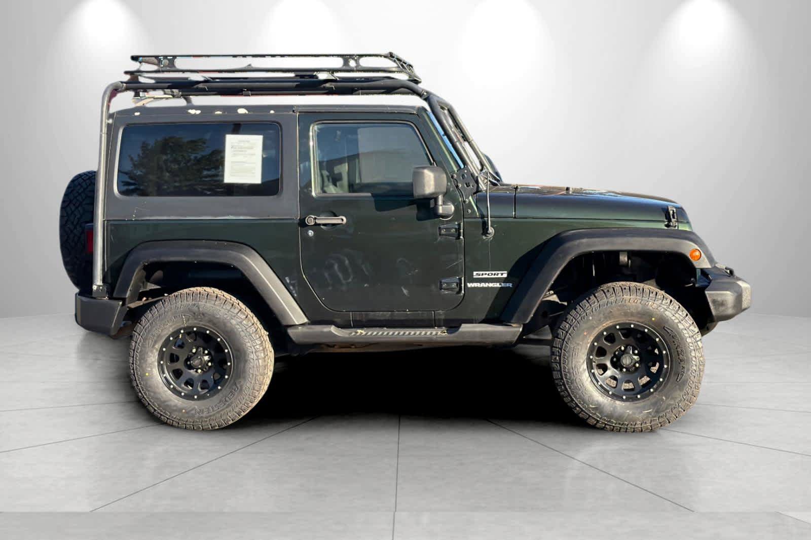 Used 2011 Jeep Wrangler Sport AWD/4WD image 8