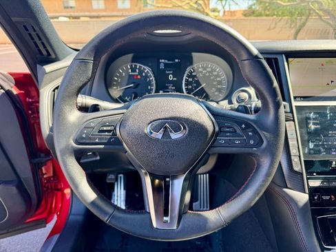 Used 2023 INFINITI Q50 Red Sport 400 RWD image 16
