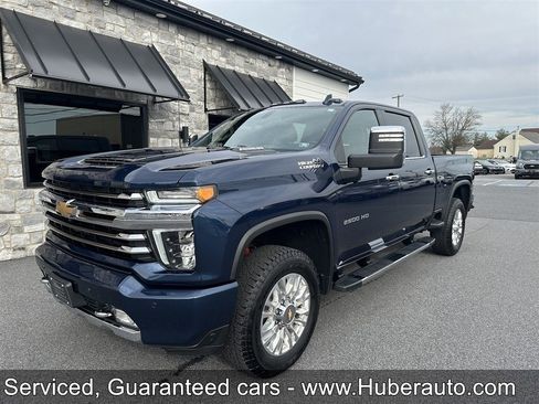 Used 2023 Chevrolet Silverado 2500 High Country image 1