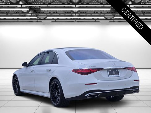 Certified 2026 Mercedes-Benz S 580 4MATIC Sedan image 9