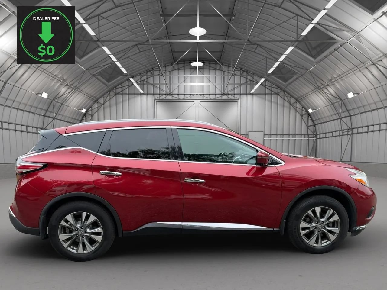 Used 2016 Nissan Murano SL w/ SL Technology Package AWD/4WD image 6