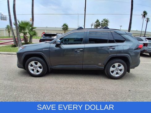 Used 2021 Toyota RAV4 XLE w/ Convenience Package AWD/4WD image 4