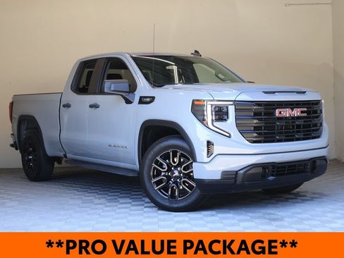 Used 2024 GMC Sierra 1500 Pro w/ Graphite Edition RWD image 2