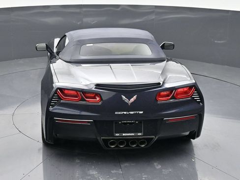 Used 2014 Chevrolet Corvette Stingray Convertible w/ 3LT Preferred Equipment Group RWD image 13