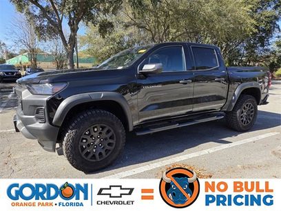 Certified 2025 Chevrolet Colorado Trail Boss