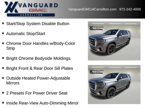 Used 2022 GMC Yukon SLT w/ SLT Premium Package AWD/4WD image 9