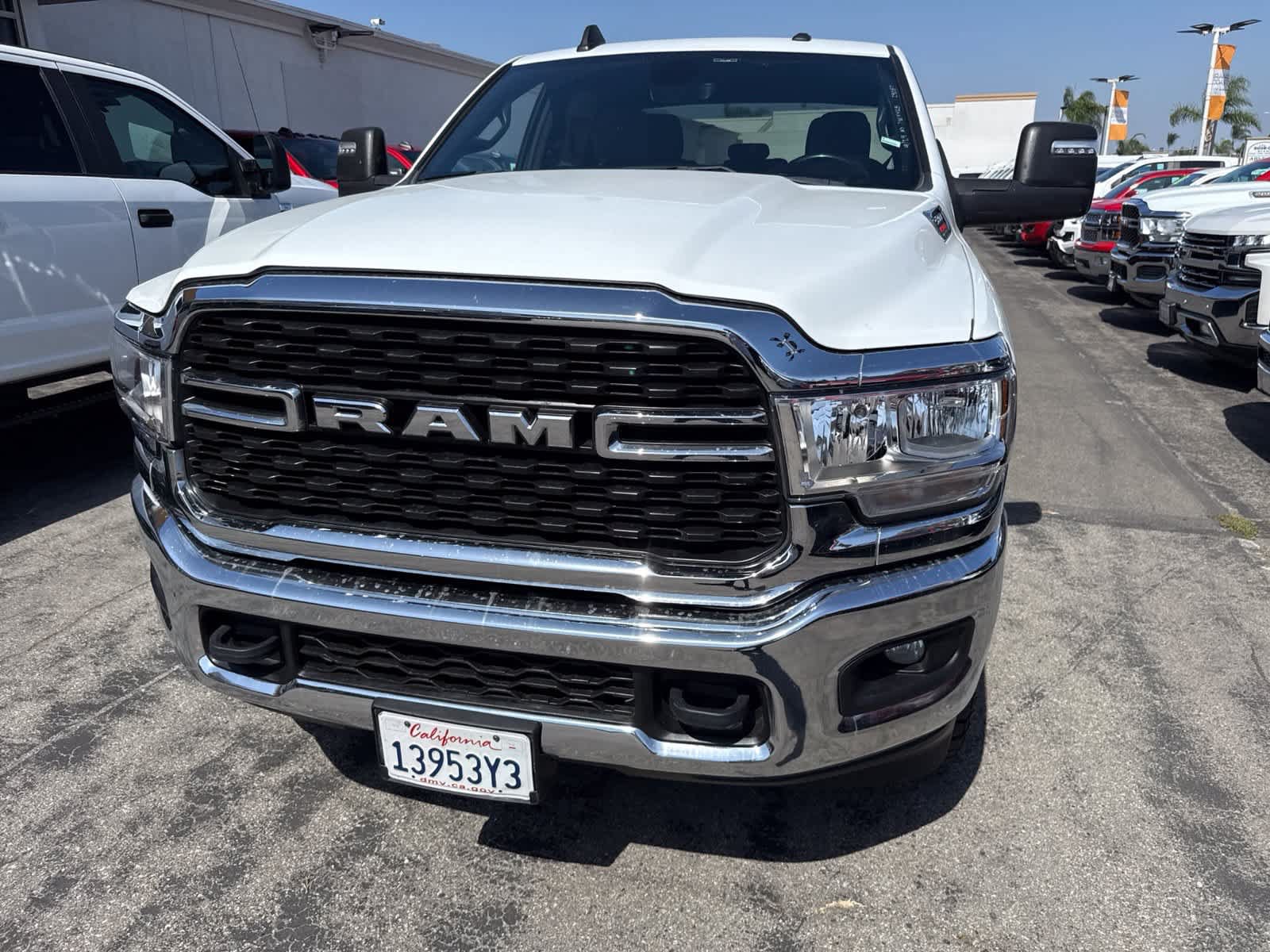 Used 2024 RAM 2500 Big Horn AWD/4WD image 2