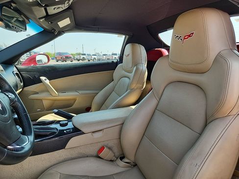 Used 2012 Chevrolet Corvette Convertible w/ 3LT Preferred Equipment Group RWD image 6