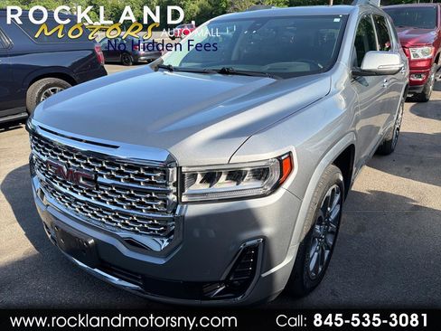 Used 2023 GMC Acadia Denali w/ Denali Ultimate Package AWD/4WD image 1