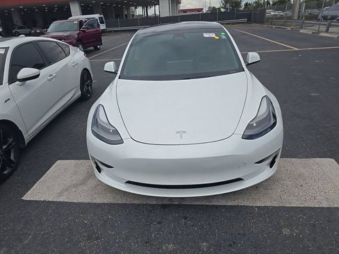 Used 2021 Tesla Model 3 Long Range AWD/4WD image 2