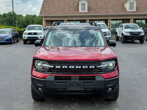 Used 2025 Ford Bronco Sport Outer Banks w/ Outer Banks Tech Package+ AWD/4WD image 4