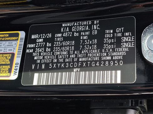New 2026 Kia Sportage EX AWD/4WD image 13