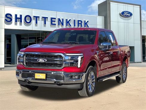 Certified 2025 Ford F150 Lariat w/ Equipment Group 501A Mid image 3