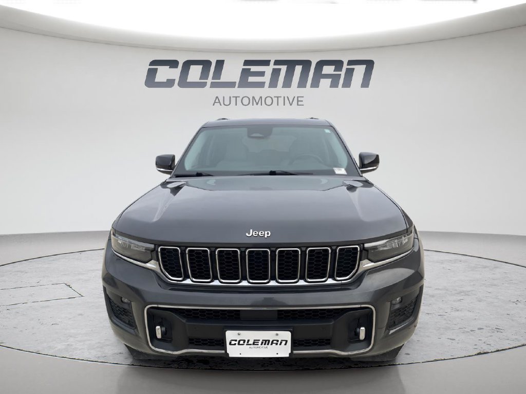 Used 2022 Jeep Grand Cherokee Overland w/ Luxury Tech Group IV AWD/4WD image 26