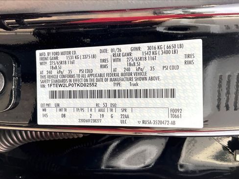 New 2026 Ford F150 STX AWD/4WD image 19