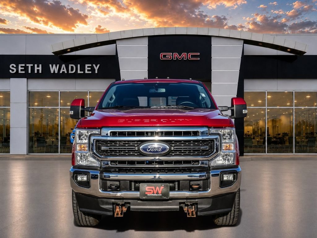 Used 2020 Ford F250 Lariat w/ Lariat Ultimate Package AWD/4WD image 2