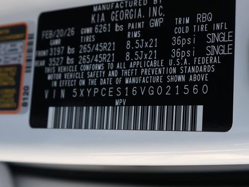 New 2027 Kia Telluride EX X-Line AWD/4WD image 49