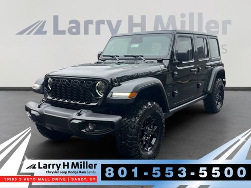 New 2026 Jeep Wrangler Willys image 1