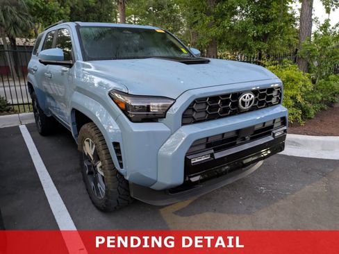 Certified 2025 Toyota 4Runner TRD Sport Premium image 1