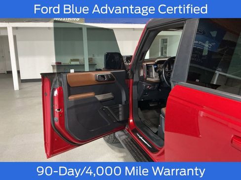 Used 2021 Ford Bronco Outer Banks image 11