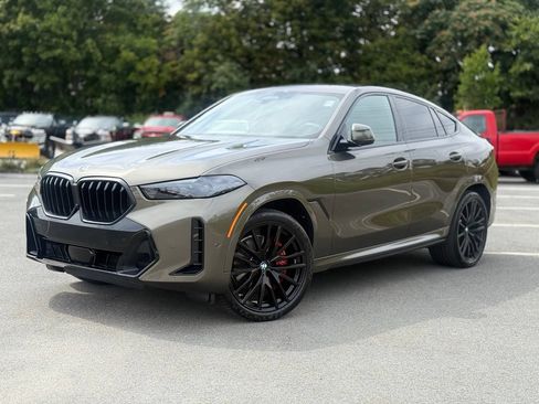 Certified 2026 BMW X6 xDrive40i w/ Climate Comfort Package AWD/4WD image 1