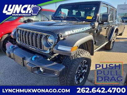 Used 2025 Jeep Wrangler Unlimited Rubicon 4xe w/ Convenience Group